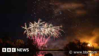 Castle fireworks display cancelled over costs