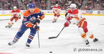 Coronato sparks Flames in 6-3 road win over Oilers
