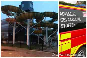 Procedure “gevaarlijke stoffen” opgestart in Plopsaqua: verdachte geur in kelder van zwembad leidt naar kapotte compressor