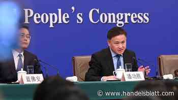 Geldpolitik: Chinas Zentralbank will Wirtschaft mit Zinssenkung stärken