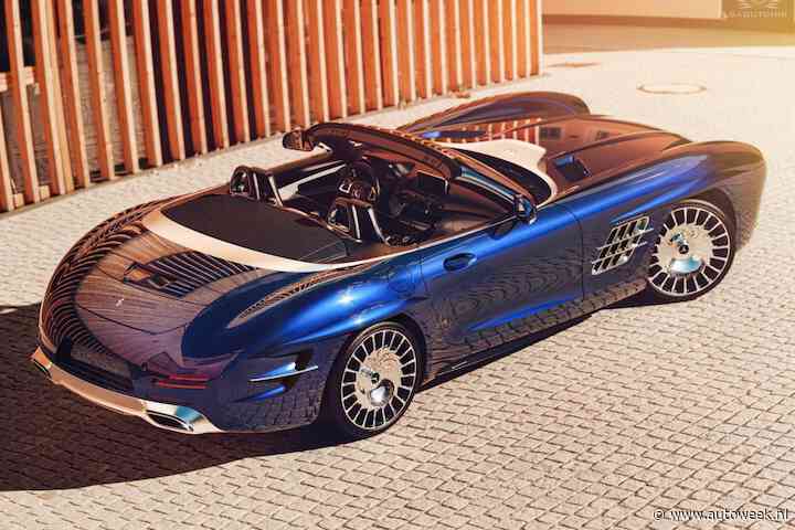 Mercedes-Benz 300 SL herleeft op basis van AMG GT