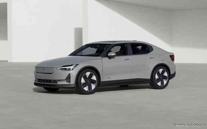 Goedkoopste Polestar 2 verdwijnt uit line-up