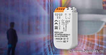 DALI-2 Schaltaktor von Esylux ermöglicht energieeffizientes Integrieren von 230V-Geräten