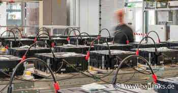 Helukabel bei der Verkabelung von Tesvolt Batteriespeichersystemen