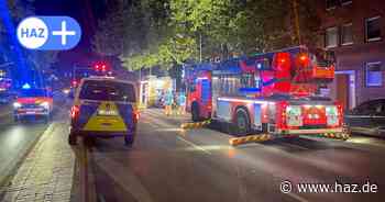 Feuerwehr Hannover rückt zu verrauchter Wohnung in der Südstadt aus