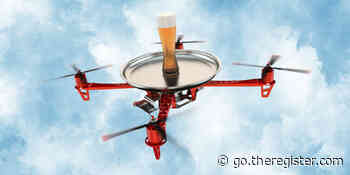 Look! About chest high! Is it a pallet? Is it a drone? No, it's a Palletrone