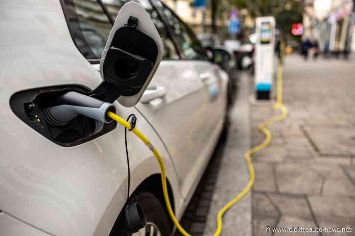 Zubau an öffentlichen Ladesäulen für E-Autos übertrifft Werte der Vorjahre