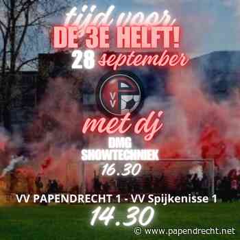 Feest met DJ bij VV Papendrecht