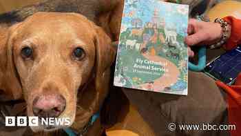 More than 450 pets go to Cathedral service