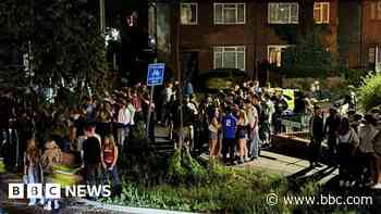 Police called to 'house party gone wrong'