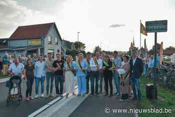 Hoofdas naar Oedelem is stuk veiliger geworden: anderhalf jaar werken zijn achter de rug