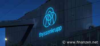thyssenkrupp-Aktie stark: Rufe nach Staatseinstieg bei thyssenkrupp