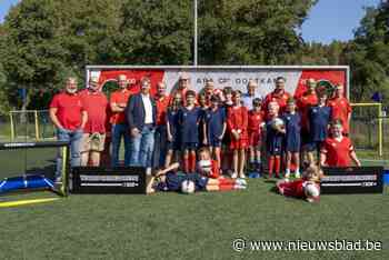 De Brugse Duivels sponsoren CP+ploeg van SV Oostkamp: “Dankzij hen kunnen onze kinderen hier iedere week spelen”