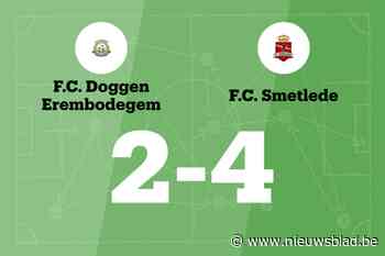 Coppens leidt FC Smetlede naar zege op FC Doggen Erembodegem
