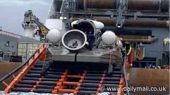 Shocking photo taken two years before Titan sub tragedy shows just how faulty doomed vessel was