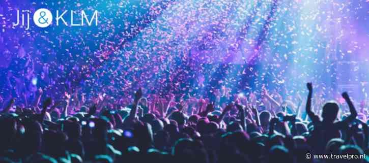 Meld je nu aan voor Jij&KLM en maak kans op kaarten voor Amsterdam Music Festival