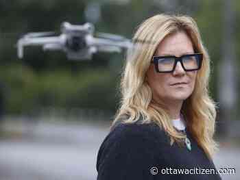 Ottawa Police flying drones at CityFolk, Bluesfest worries surveillance experts