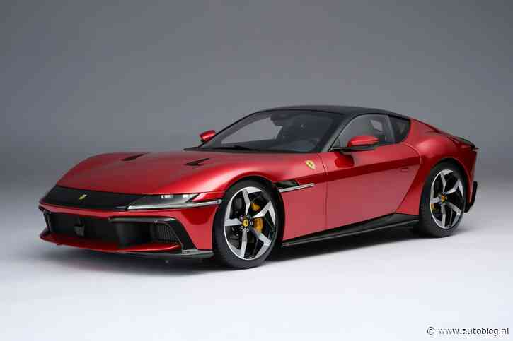 Met deze Ferrari van 16.000 euro mag je niet spelen