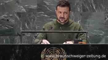 Selenskyj über Kriegsende – „Frieden näher, als wir denken“
