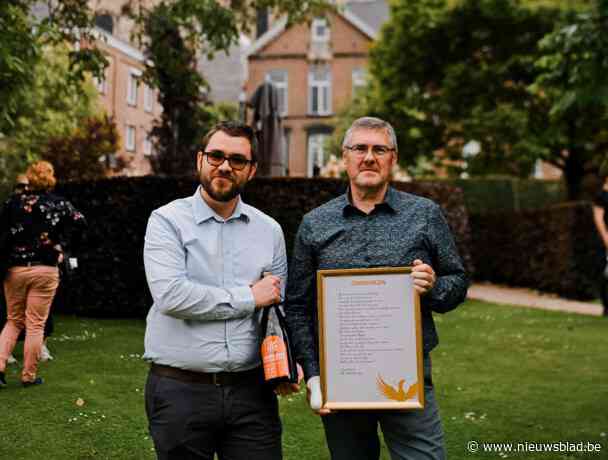 Cuvée Grimbergen 2024 van hobbybrouwers Martijn (35) en zijn vader Edwin (65) ligt nu in de rekken: “Ongeloof en fierheid overheersen”