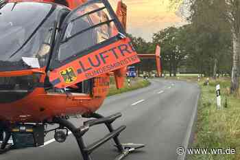 Beifahrerin gestorben - Fahrer lebensbedrohlich verletzt