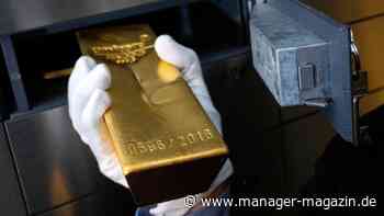 Gold-Rallye: Goldpreis steigt 2640 US-Dollar wegen Zinssenkung in USA und Dollar-Schwäche