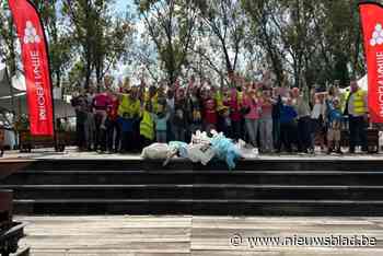 Stafort en Katoen Natie gaan zwerfvuil te lijf in en rond antitankgracht