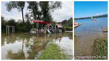 Der Simssee läuft über: Was der Pegel für Mensch und Natur bedeutet
