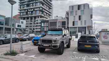 Gespot – G63 4×4 doet cross-overs verbleken