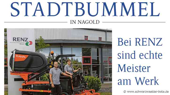 Anzeige: Bei RENZ sind echte Meister am Werk