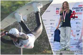 Nanou (15) stond vier jaar geleden voor het eerst op een wakeboard, maar is nu wereldkampioene: “Beperkingen hoeven geen grenzen te zijn”