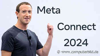 Diese Neuheiten zeigt Meta wohl auf seiner Connect-Konferenz