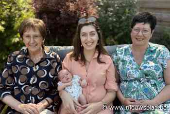 Juliette zorgt voor viergeslacht