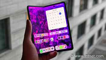 I held the world's thinnest foldable phone, and it made my iPhone 16 Pro Max feel outdated