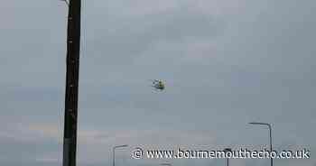Air ambulance flies to incident at Hengistbury Head