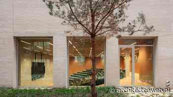 KAAN Architecten voltooit Onderwijscentrum Rijksuniversiteit Groningen