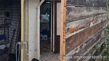 Drugslab ontdekt in buitengebied, gebied afgezet