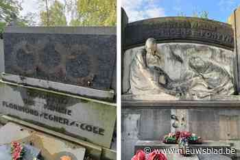 Grote bronsroof op begraafplaats, zo’n veertig werken gestolen: “Alerte buurman kon erger voorkomen”
