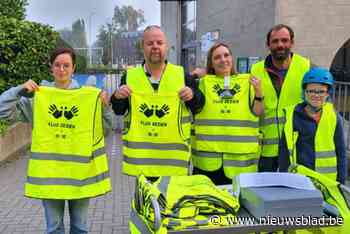 Oudercomité lanceert succesvolle fluoactie voor verkeersveiligheid