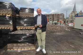 Grijze vlakte van Grote Markt is voorgoed verleden tijd: “Alle kleiklinkers worden manueel uitgebroken en gereinigd”