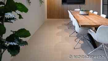 Arturo PU2050 Gietvloer in het Kantoor van Aerkoel