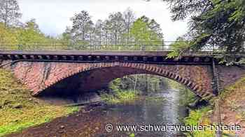 Guldenbrücke wird saniert: So soll das Verkehrsproblem in Bad Wildbad gelöst werden