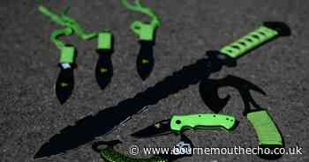 Zombie-style knives and machetes are now banned in the UK