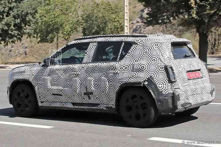 Nieuwe elektrische Renault 4 E-Tech Electric dichterbij dan ooit