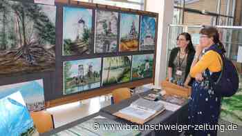 Leiferder Kunstbörse: Gifhornerin überzeugt mit Stadtmotiven