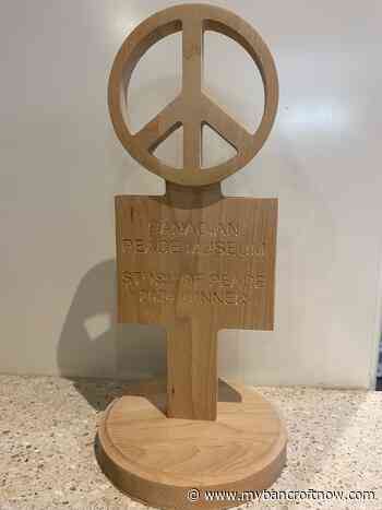 Stories of Peace Award Ceremony Tuesday at the Village Playhouse 