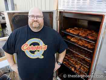 Carson's Q offers melt-in-your-mouth slow cooked brisket and barbecue selections