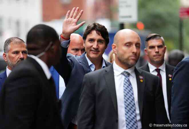Trudeau tells Stephen Colbert there’s frustration in Canada, but he’ll keep fighting