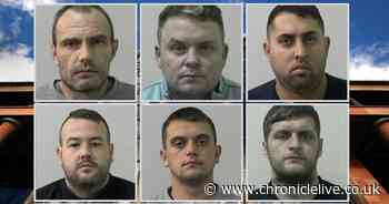 Final members of South Shields torture gang locked up as total jail sentences reach 69 years
