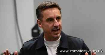 Gary Neville attacks Premier League after threat of barring Newcastle United from Europe